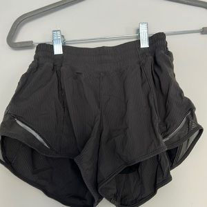 Lulu lemon black shorts